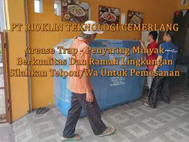 GREASE TRAP - PENYARING MINYAK - GREASE TRAP FRP