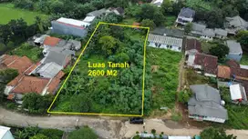 Tanah Strategis di Wanaherang cocok untuk Pabrik, Bengkel, dan Gudang
