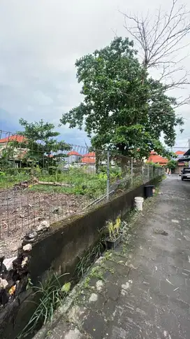 tanah dijual di jimbaran bawah taman ambengan