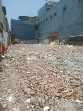 Dijual Cepat Tanah Siap Bangun Startegis pinggir jalan di kemayoran