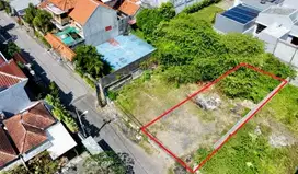 Tanah jalan Dewi Madri Renon Denpasar Bali