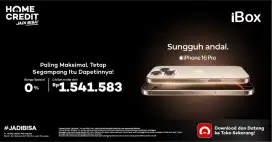 PROMO CICILAN GRATIS 2x ANGSURAN