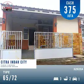 Rumah bagus murah siap huni di citra indah city
