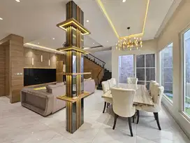 Rumah Mewah Fully Furnish, Rapi Siap Huni Cluster Aquamarine Phg