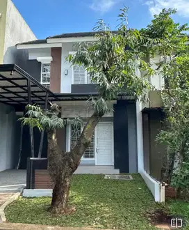 Dijual Rumah Cantik Modern Lokasi Strategis Di Delatinos Bsd