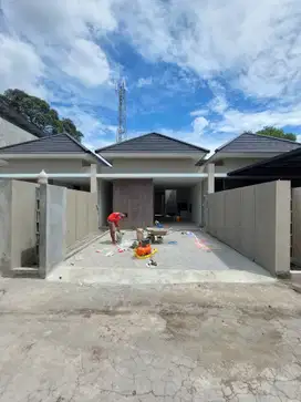 Dijual Rumah Proses Finishing dekat Utara Bandara Adisutjipto