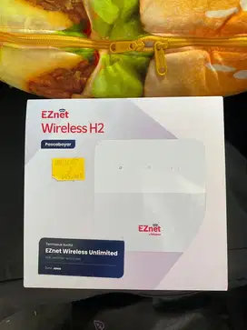 Internet Unlimited EZnet TANPA KABEL !!!