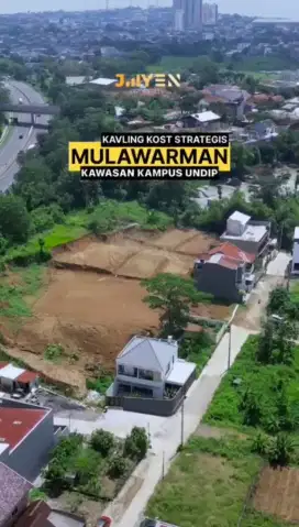 Kapling Murah Tembalang Cocok Untuk Kos-kosan