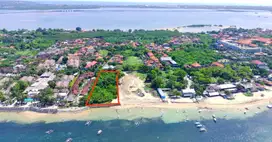 Tanah Los pantai Nusa Dua Kuta Selatan