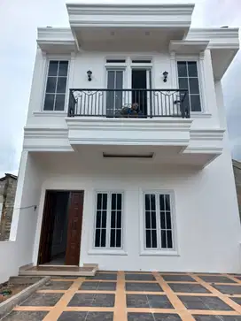 Rumah Siap Huni Bisa KPR Tanpa DP, Dekat Stasiun Depok
