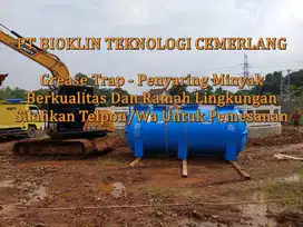 GREASE TRAP - PENYARING MINYAK - GREASE TRAP FRP