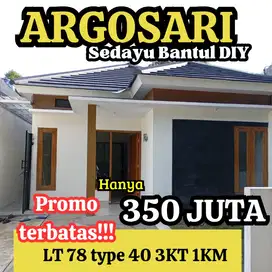 jual rumah baru siap huni disedayu