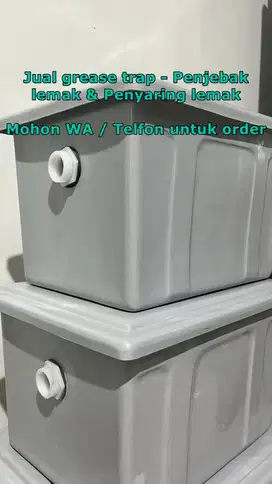 grease trap FIBERGLASS - GRESTREP BERKUALITAS
