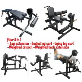 Leg extension prone leg cURL