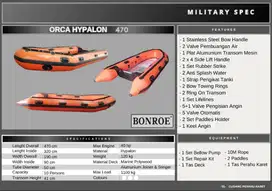 Perahu Karet Militer
