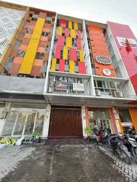 Ruko 4 Lantai di Mastrip City 9, BARU RENOV, SIAP PAKAI