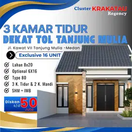 DIJUAL RUMAH MURAH GAK MURAHAN DI DAERAH KRAKATAU 400 JUTAAN.