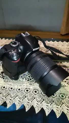 Nikon D3200 lensa 18-105 VR