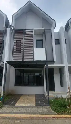 Rumah Sewa Murah  di Cluster Myza BSD Tangsel