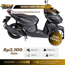 VARIO 160 CBS LIKIE NEW DP 2.100