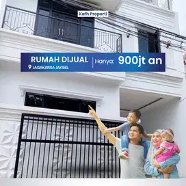 Jual rumah di Jagakarsa Jakarta Selatan harga dibawah 1 Milyar