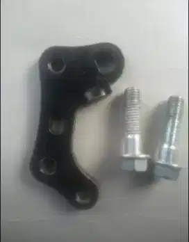 Breket cakram dpn ninja 250 FI/karbu