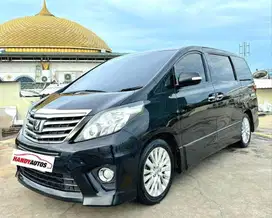 Toyota Alphard SC Premium Sound Tahun 2013