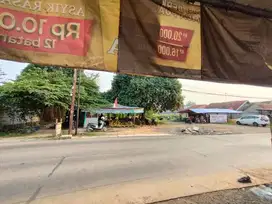 Dijual tanah di desa Bojong Kamal kec Legok Kab Tangerang