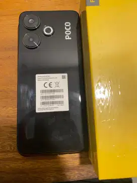POCO M6 8+256GB BLACK