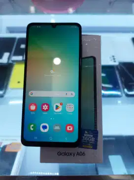 Baru Pake 3Minggu Samsung A06 Ram 4/64GB Resmi SEIN Mulus Fullset Ori