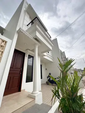 Rumah cluster di jatibening dekat lrt cikunir