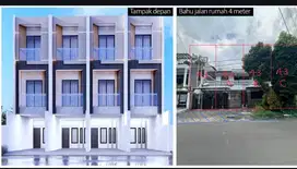 FOR SALERumah Baru Jl. Tanjung Duren Barat Jakarta Barat