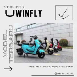 Cash atau Kredit Sepeda Listrik All Type , Spesial Promo Bisa Tanpa DP