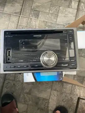 Copotan headunit Honda City 2012