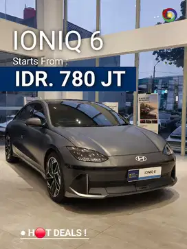 Hyundai Ioniq 6 2023 Listrik