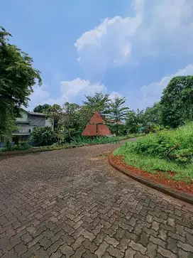 Villa Cinere Mas, Jl Matahari, Tanah Kavling siap bangun