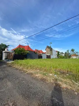 FREEHOLD  TANAH 114M2/ 1.14 ARE JIMBARAN