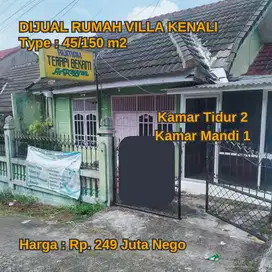 Dijual Rumah Murah di Perumahan Villa Kenali Permai Kota Jambi