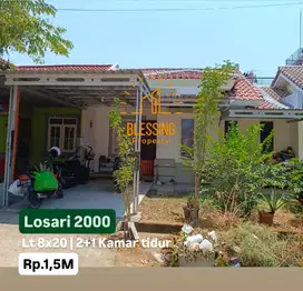 dijual rumah losari 2000 tanjung bunga