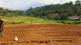 Tanah view gunung citeko cisarua puncak bogor