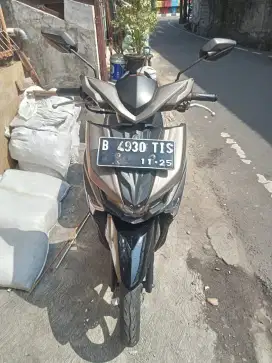 Mio soul gt 125 mulus BPKB faktur only