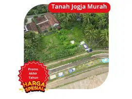 Jual Tanah Jogja Cocok Villa, View Alam Pegunungan Menoreh
