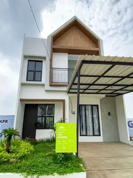 Tipe Ganesha 2 Lantai di Green Babelan Asri, Cicilan 4Jutaan Tanpa DP