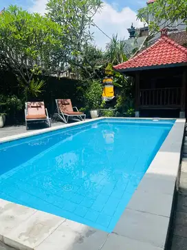 Di jual guest house di kawasan krobokan dlm kondisi masih operasional