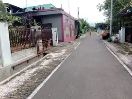 Tanah sukoharjo 129m² muka 8m jln 5m, dekat jln rayapolokarto