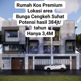 Rumah Kos Ekslusif Bunga Cengkeh Suhat Malang Kota
