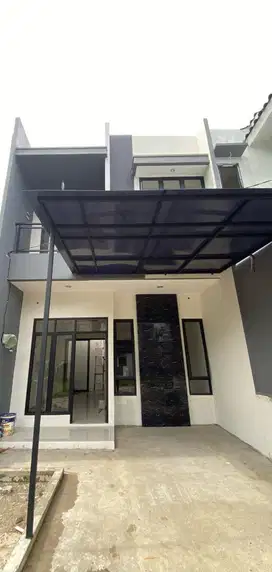 Rumah Syariah 2 Lantai Murah Dekat Stasiun LRT Ciracas Jakarta Timur