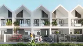 Legoso Mansion 2 Rumah Dua Lantai KPR  Tanpa DP
