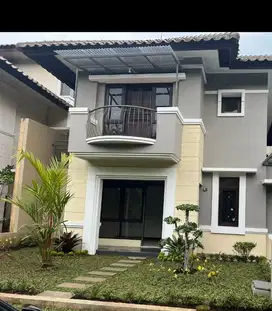 Rumah di Kota Baru Parahyangan Bandung, Semifurnish Siap Huni