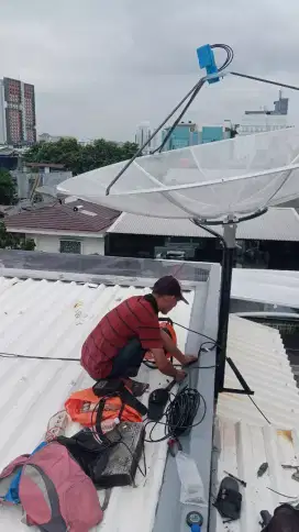 Jasa Servis Seting Parabola Venus di serpx5f fd